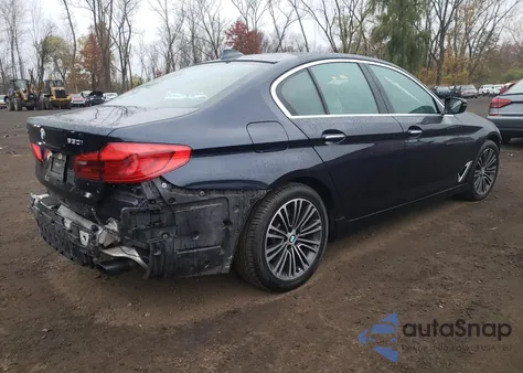 2018 BMW 530 Xi z USA, uszkodzony, nr VIN WBAJA7C59JWC76807